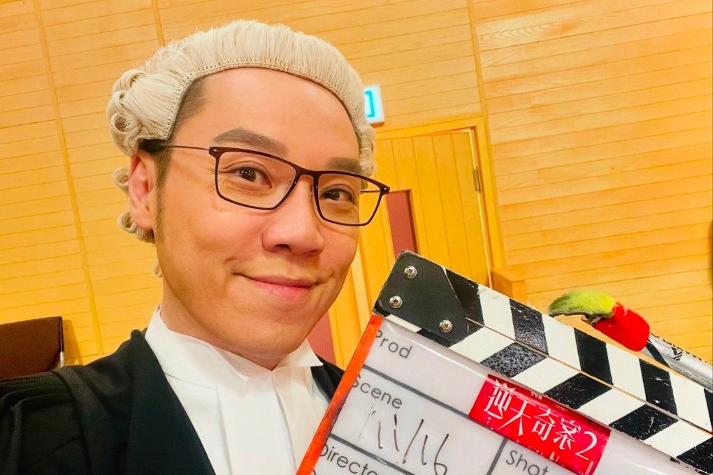 Actor Vinci Wong has been declared bankrupt. Photo: Handout