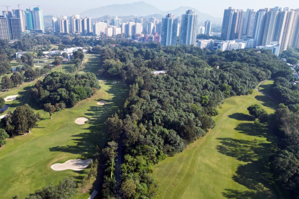 Hong Kong Golf Club at Fanling will host some of the world’s best golfers this week. Photo: Dickson Lee