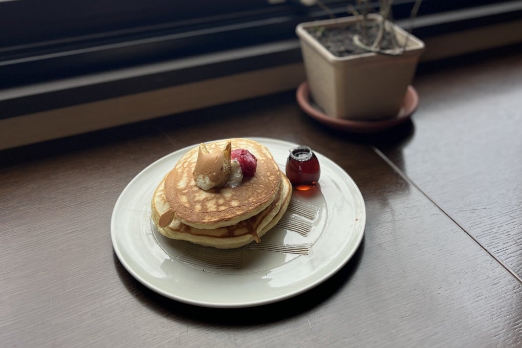 The signature pancakes at Neko to Kotori Tei in Furano, Hokkaido, Japan, take up to 90 minutes to arrive, but waiting for food can be a joy when it is made with love. Photo: Charmaine Mok