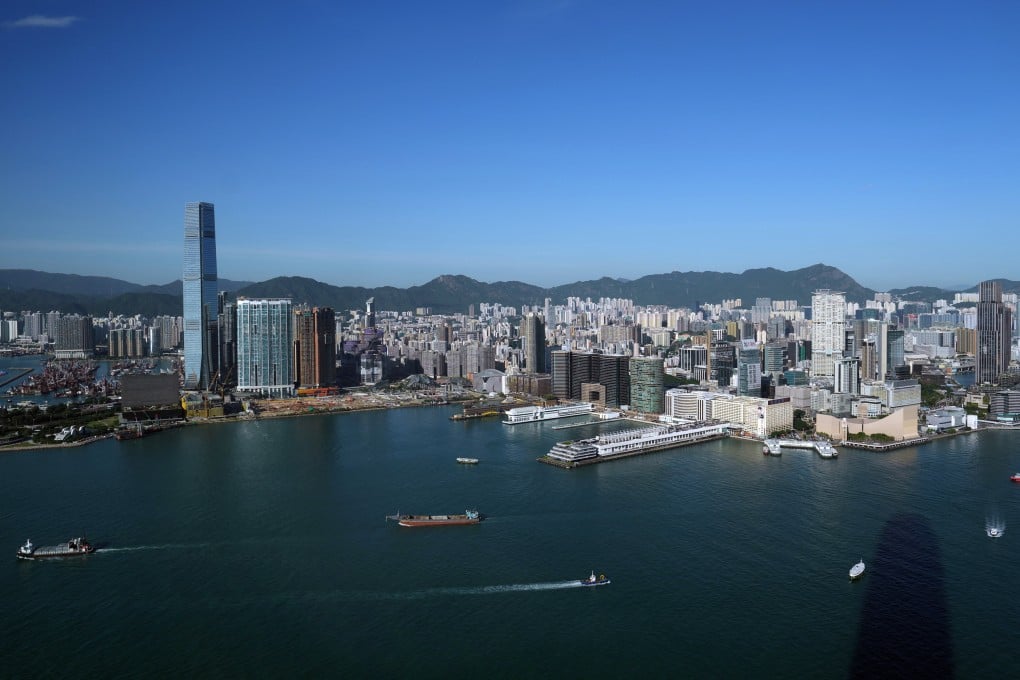 A view of Kowloon, looking across Victoria Harbour. Photo: Elson Li