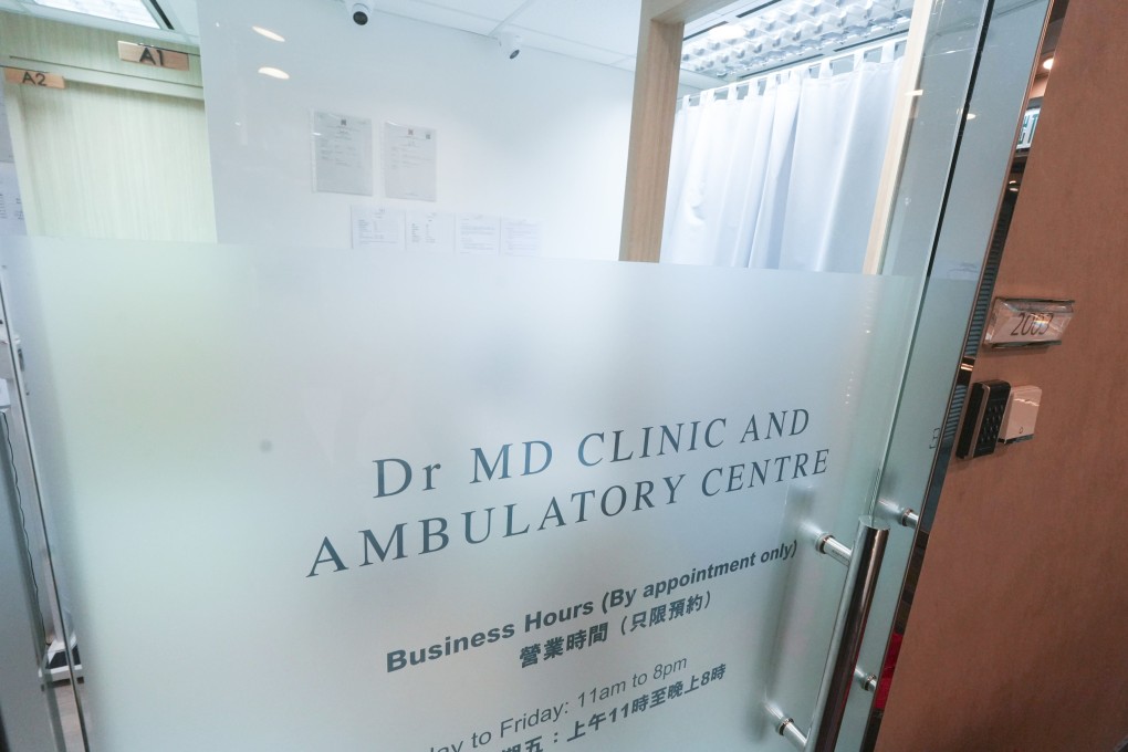 The clinic faces a full license cancellation for inappropriate sterilisation of equipment, among other malpractices. Photo: Sun Yeung