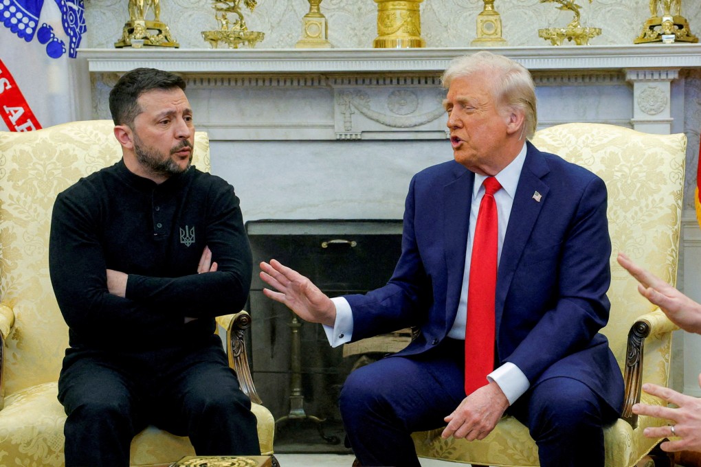 Eight decades after the Yalta Conference, another US president is remaking history at the White House. Photo: Reuters