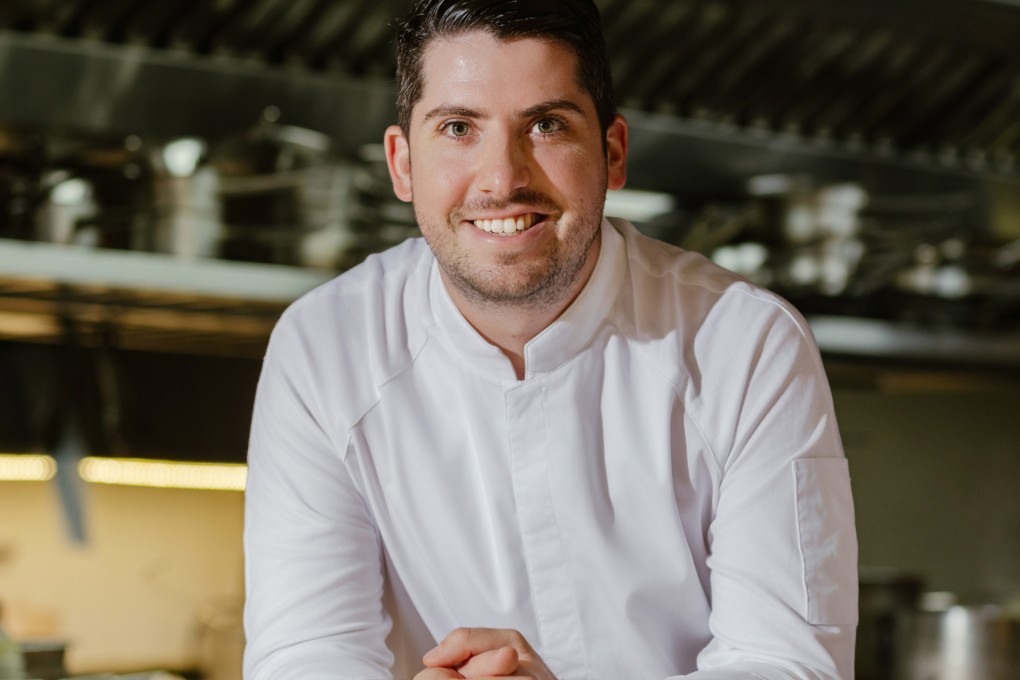 Loïc Portalier is the head chef of Louise restaurant in Hong Kong. He reveals his favourite restaurants in the city. Photo: Nicholas Wong/Sixteen Photography