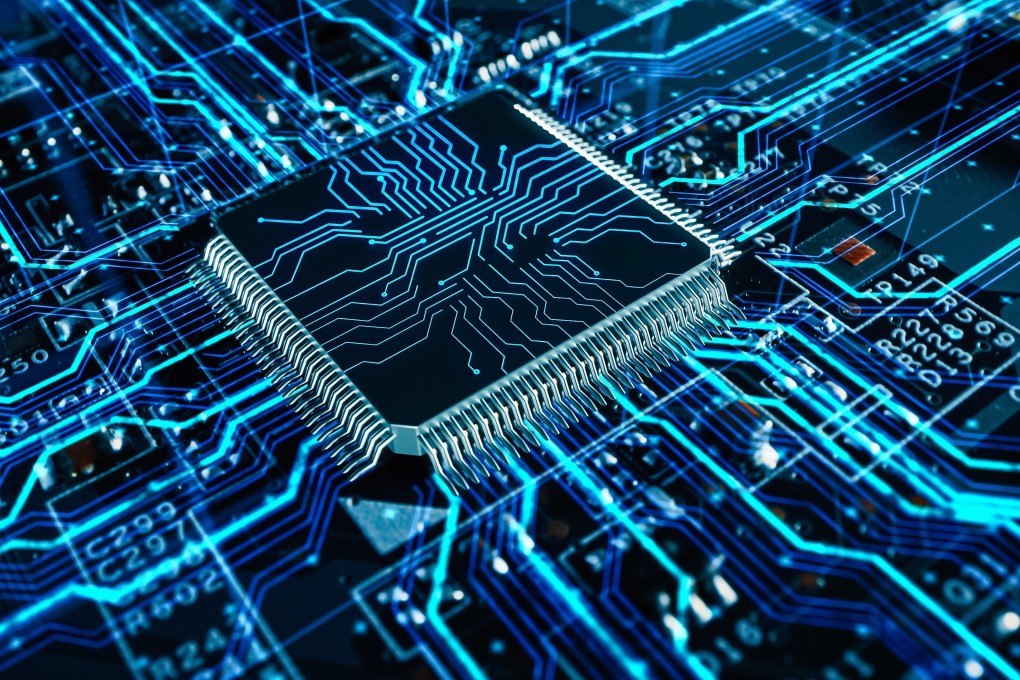 An artificial intelligence-powered microchip. Photo: Shutterstock