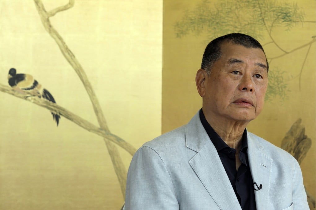 Jimmy Lai has admitted trying to win a court’s permission to travel to the US five years ago by withholding “politically sensitive” information about his plan to meet the country’s vice-president. Photo: AP