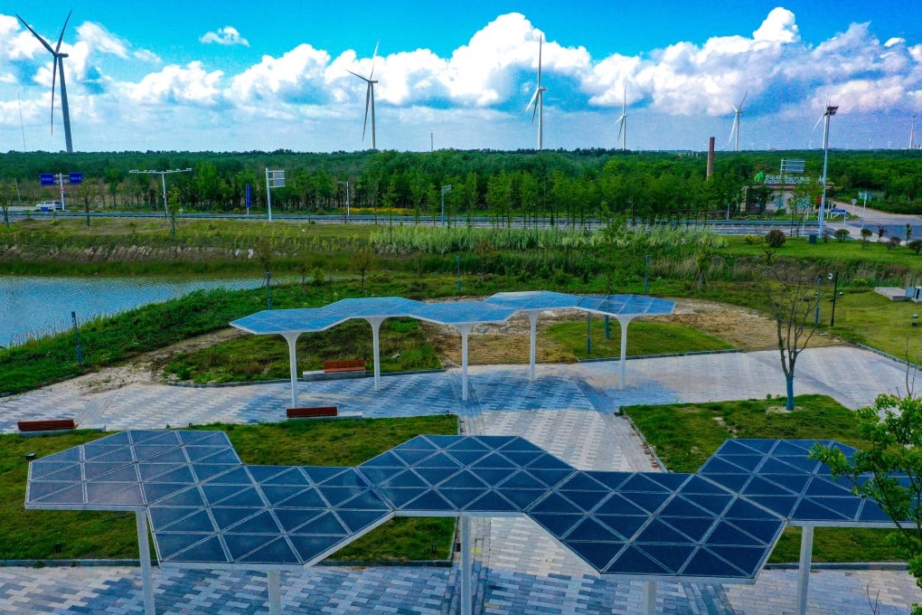 NPC deputy and billionaire Liu Hanyuan has made suggestions to meet the “urgent need for energy transformation” and respond to the risks of international trade barriers. Photo: Xinhua