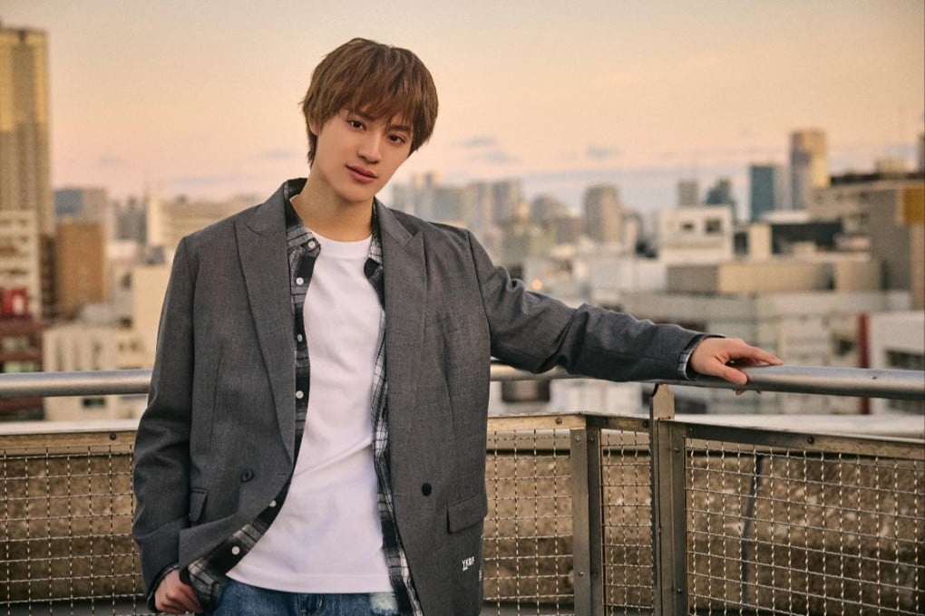 Kenshin Kamimura’s contract with boy band ONE N’ ONLY has been terminated. Photo: Instagram/onenonly_tokyo