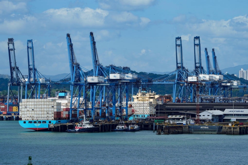 In 2000, Hutchison Ports PPC invested US$120 million in the Balboa container terminal on the Pacific side of the Panama Canal. Photo: Reuters