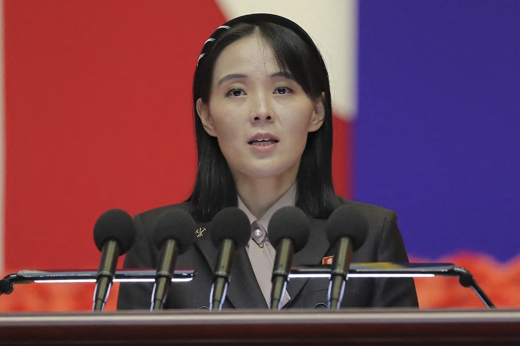 Kim Yo-jong, sister of North Korean leader Kim Jong-un. Photo: KCNA via KNS / AFP