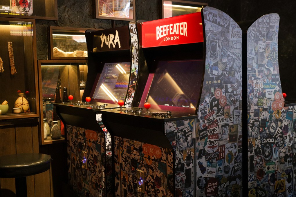 Arcade machines are coming to Yurakucho in Hong Kong for their Arcade Takeover pop-up. Photo: Handout