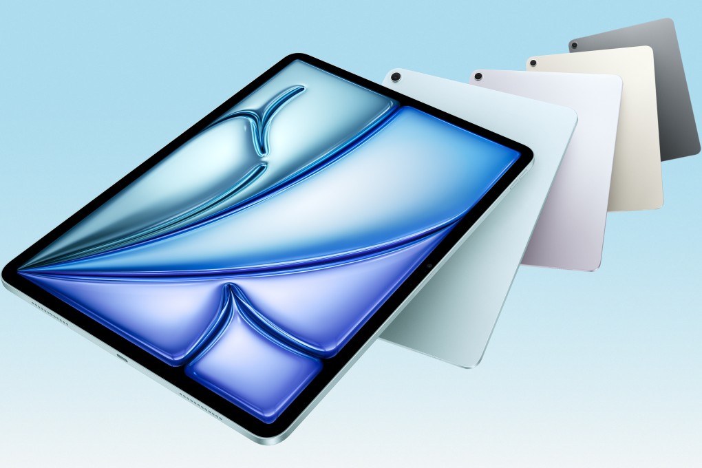 Apple has introduced a faster, more powerful iPad Air built for its on-device AI feature, Apple Intelligence. Photo: Handout