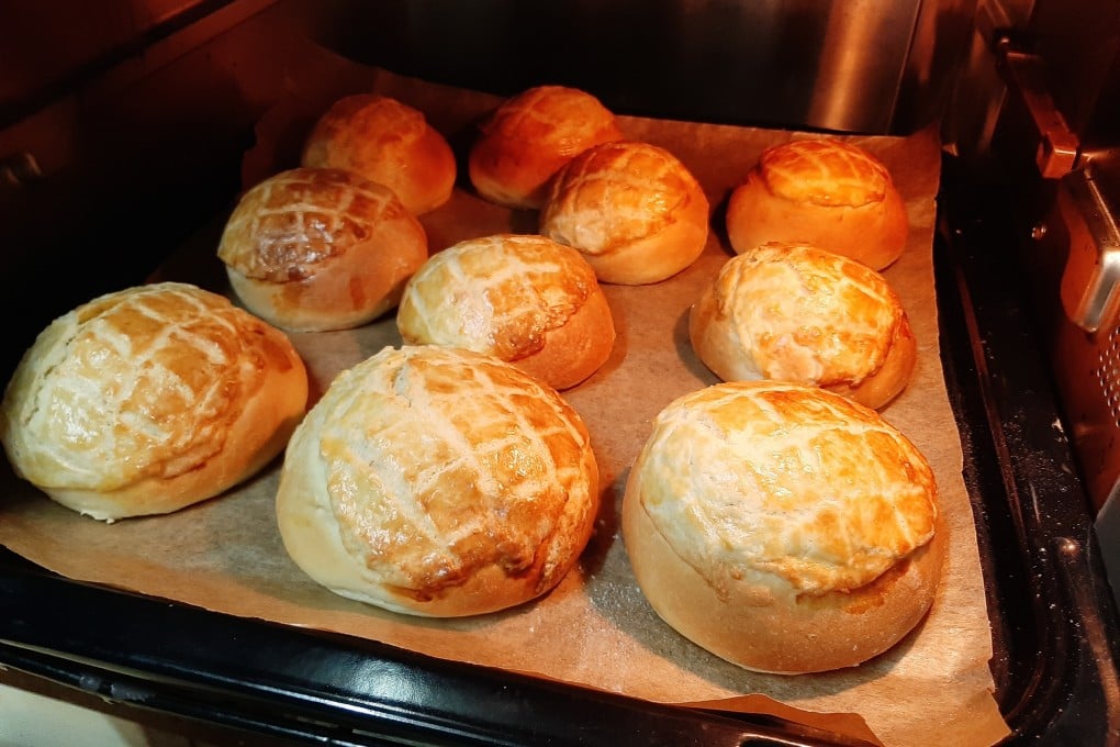 Pineapple buns, or bo lo bao, are a Hong Kong staple whose origins are unclear. Photo: Shutterstock