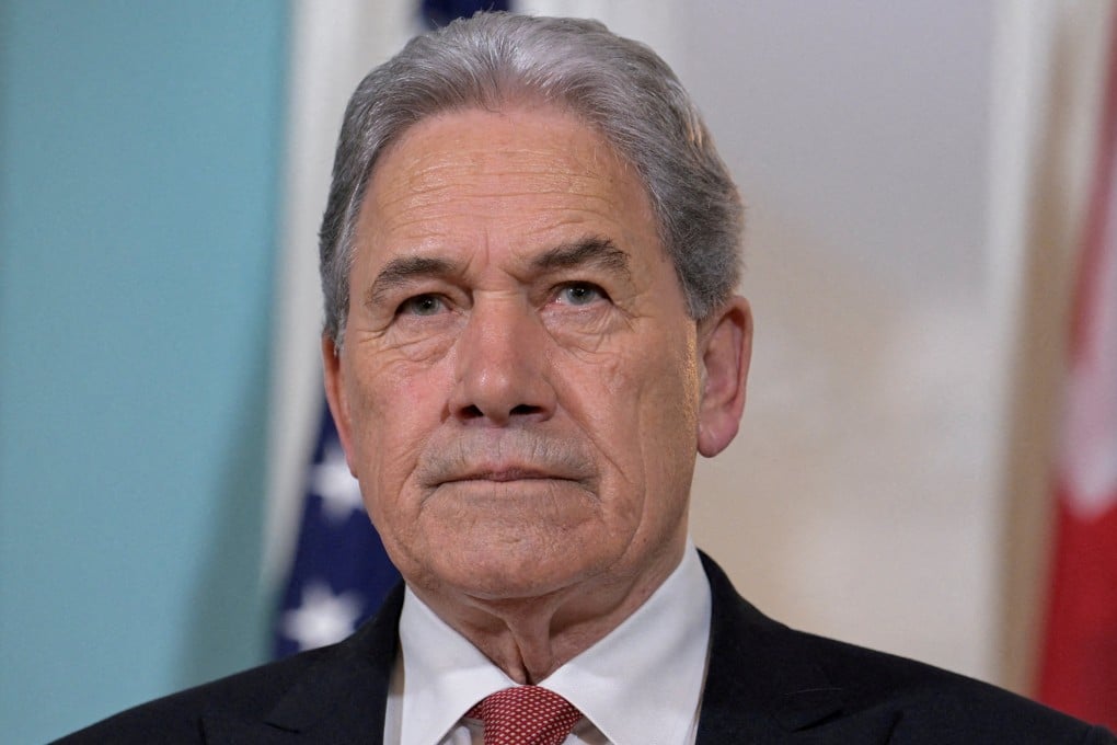 New Zealand’s Foreign Minister Winston Peters. Photo: Reuters