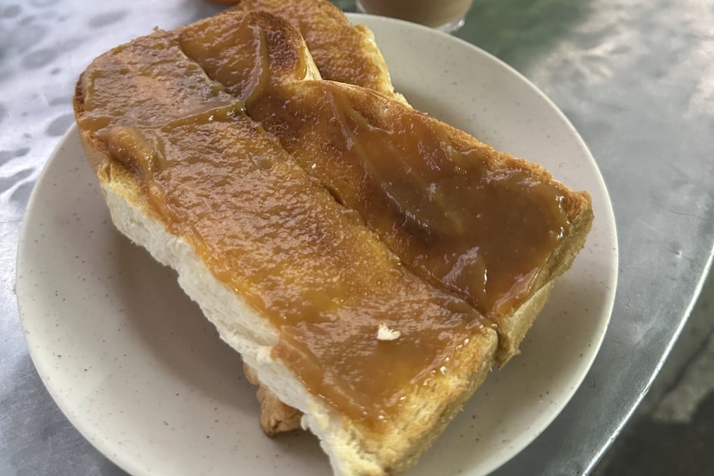 Kaya toast at Toh Soon Café, one of many great breakfast options in George Town, the culinarily diverse capital of Penang state in Malaysia. Photo: Deborah L. Jacobs