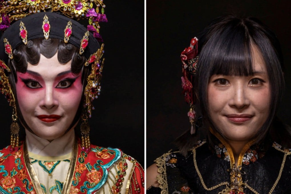 To some, Rika Woo is a J-pop singer. To others, she is a Cantonese opera performer. The Hong Kong artiste explains why she does both. Photo: Reuters