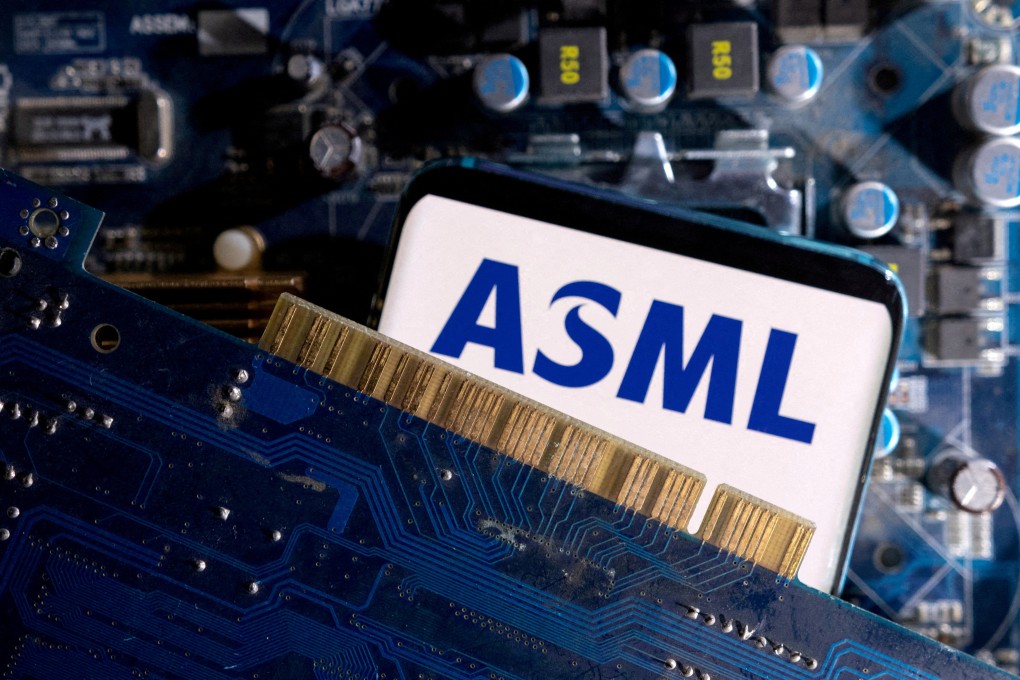 ASML has been unable to sell its extreme ultraviolet lithography systems to its China-based clients. Photo: Reuters