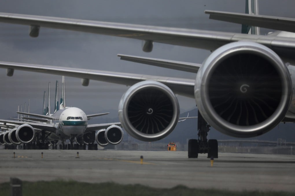 An estimated 400 to 450 aircraft are dismantled and recycled each year. Photo: Sam Tsang