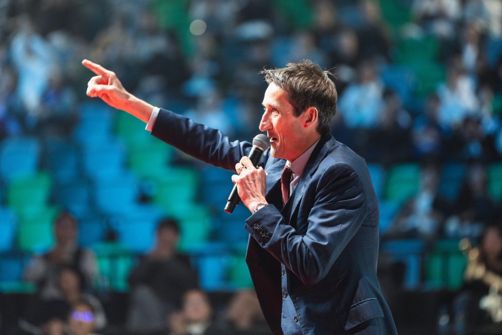 Rob Walker said if he sensed “big energy” from the crowd at Kai Tak, he would “fire it up”. Photo: Handout