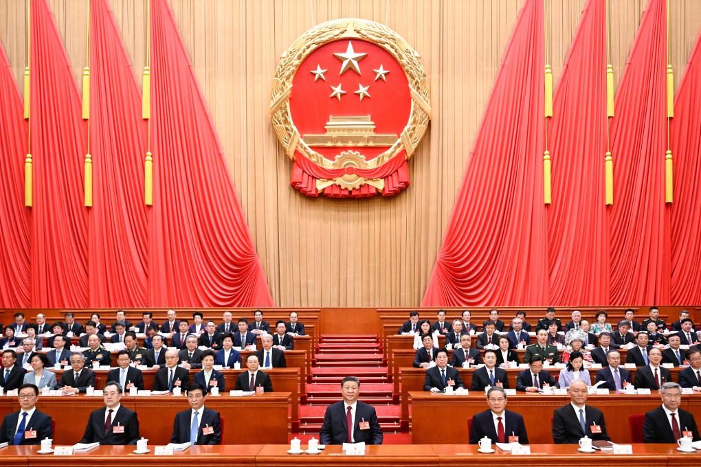 The 14th National People’s Congress opens its third session at the Great Hall of the People in Beijing on March 5, 2025.Photo: Xinhua