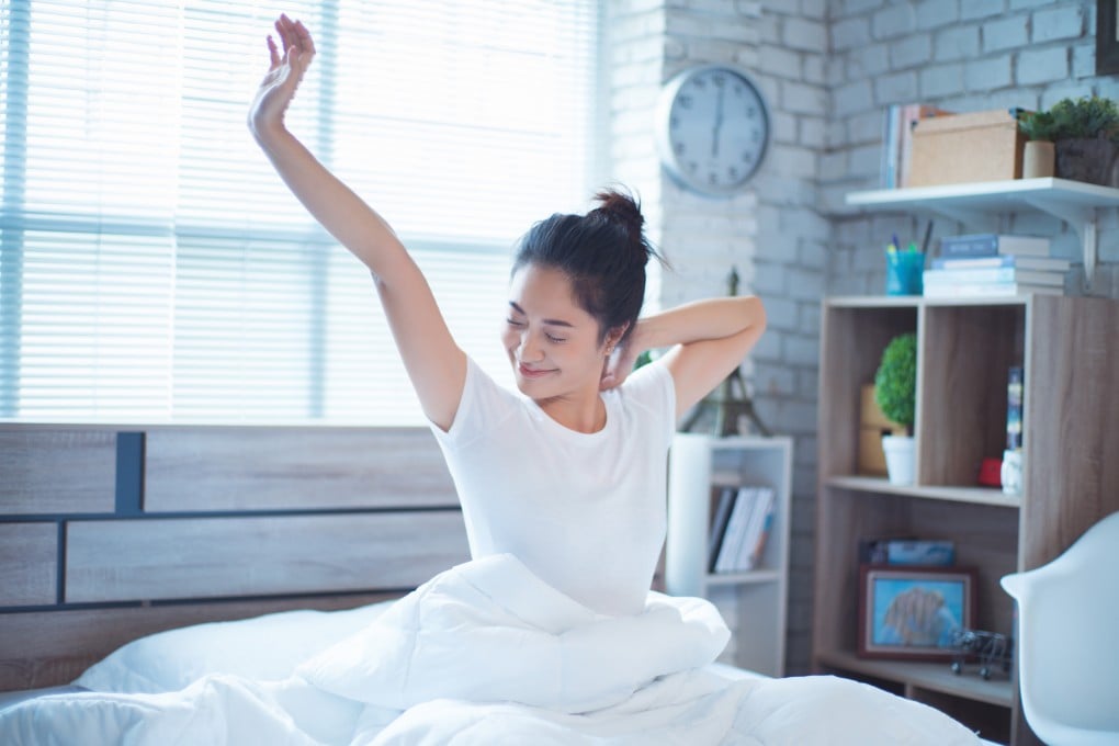 Your mood upon waking can determine how you feel the whole day, research shows. A Hong Kong-based counsellor offers his tips for getting out of the right side of the bed. Photo: Shutterstock