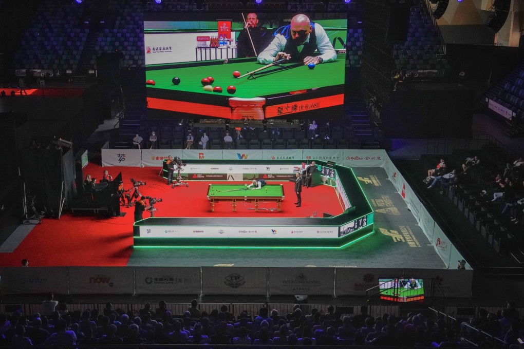 Apologies have been made after spectators were ejected from the Kai Tak Arena midway through the World Grand Prix. Photo: Elson Li