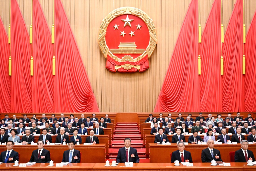 The 14th National People’s Congress (NPC) opens its third session in Beijing on Wednesday. Photo: Xinhua