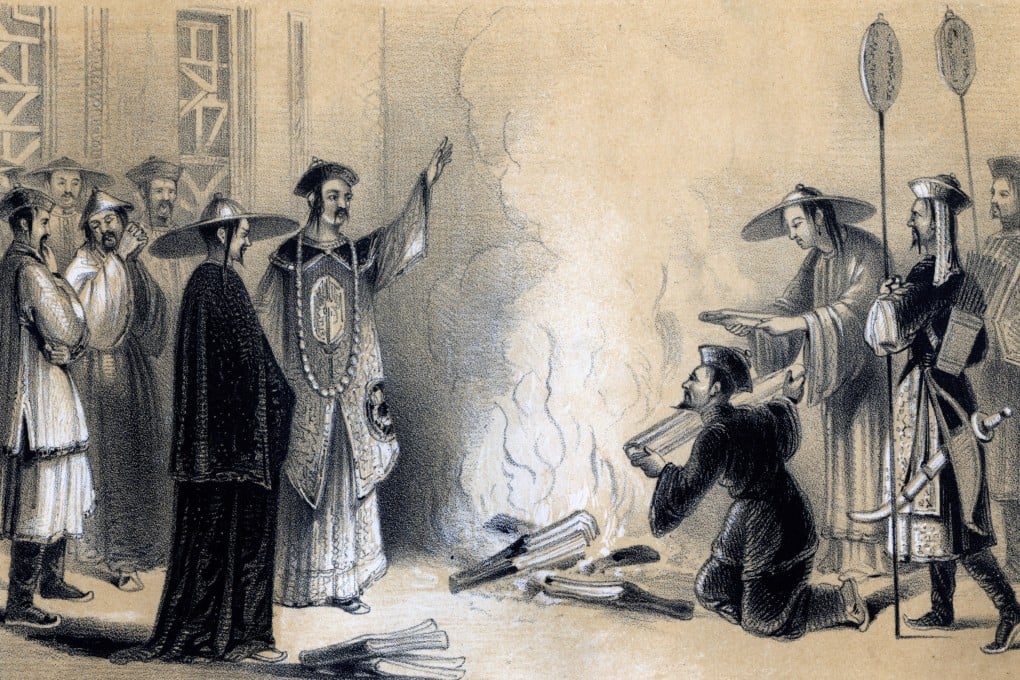 Book bans and burnings ordered in Qin dynasty China meant the loss of much knowledge for all eternity. Similar orders were seen in Nazi Germany. Now US conservatives are banning books. Photo: Getty Images