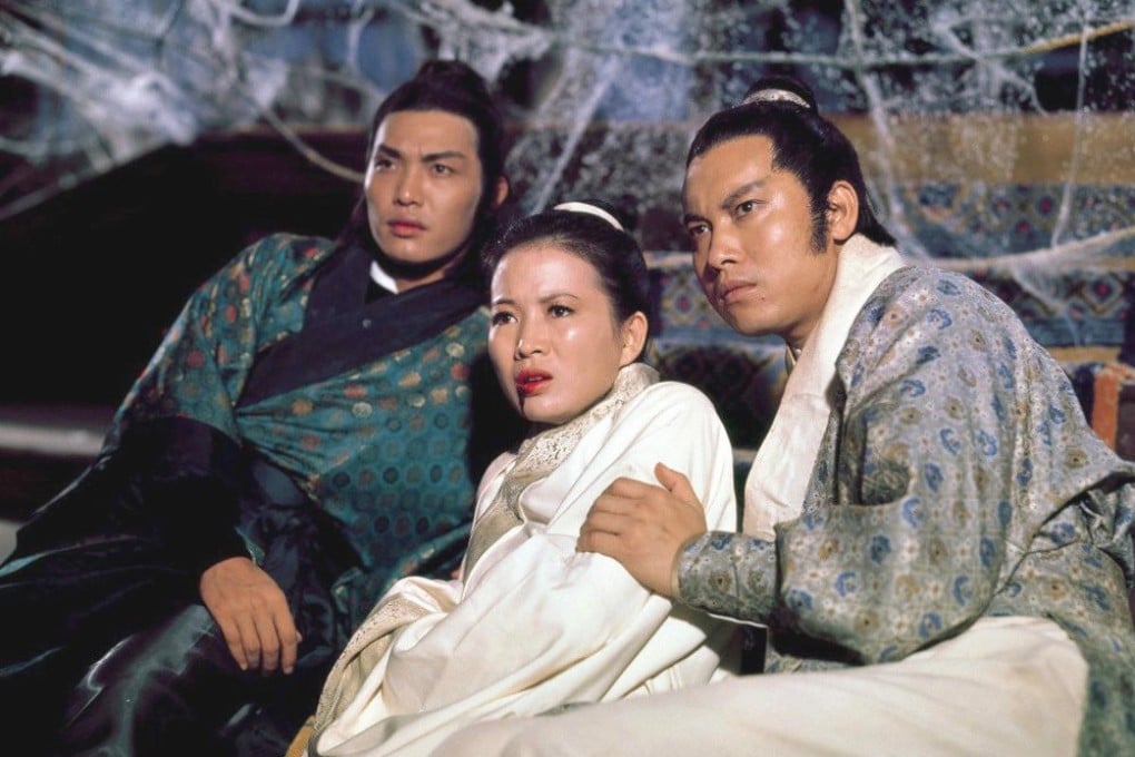 (From left) Wang Chung, Ching Li and Yueh Hua in a still from The Web of Death (1976), one of several Chinese fantasy wuxia films to feature weird monsters.