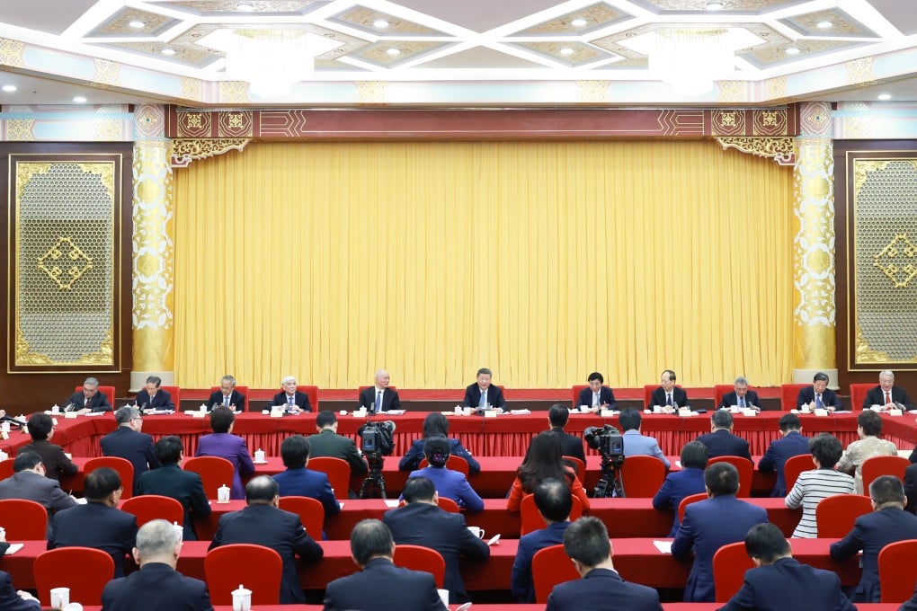 Chinese President Xi Jinping says the education system is central to creating a virtuous cycle between fostering expertise and making scientific advances. Photo: Xinhua