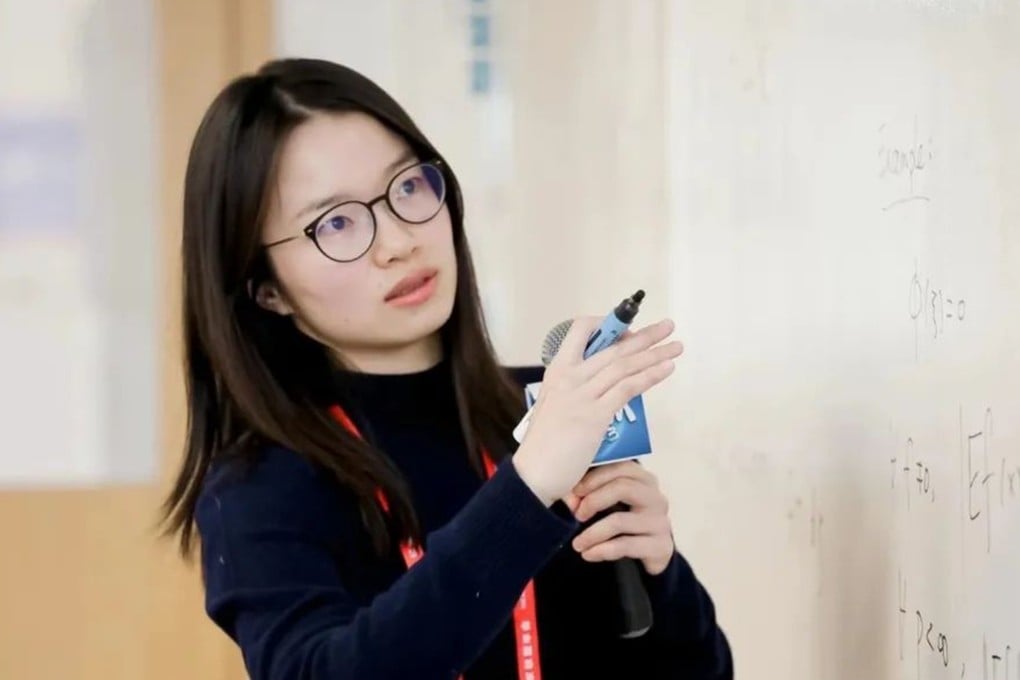 Chinese mathematician Wang Hong is an associate professor at the New York University Courant Institute of Mathematical Sciences. Photo: Handout