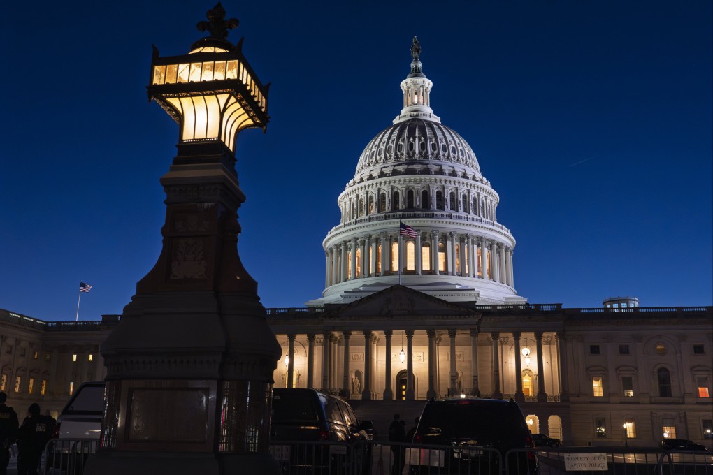 Some 30 members of the US House of Representatives are sponsoring the legislation. Photo: AP