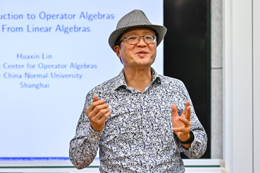 Chinese-American mathematician Huaxin Lin leaves US for Shanghai ...