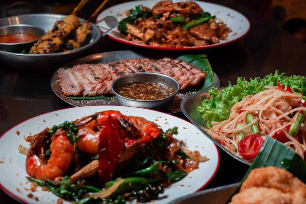 Thai Pai Dong in Jordan, newly accorded Bib Gourmand status in the 2025 Michelin Guide Hong Kong & Macau, quickly became known for its wok-fried dishes and boat noodles. Photo: Instagram/thaipaidong.hk