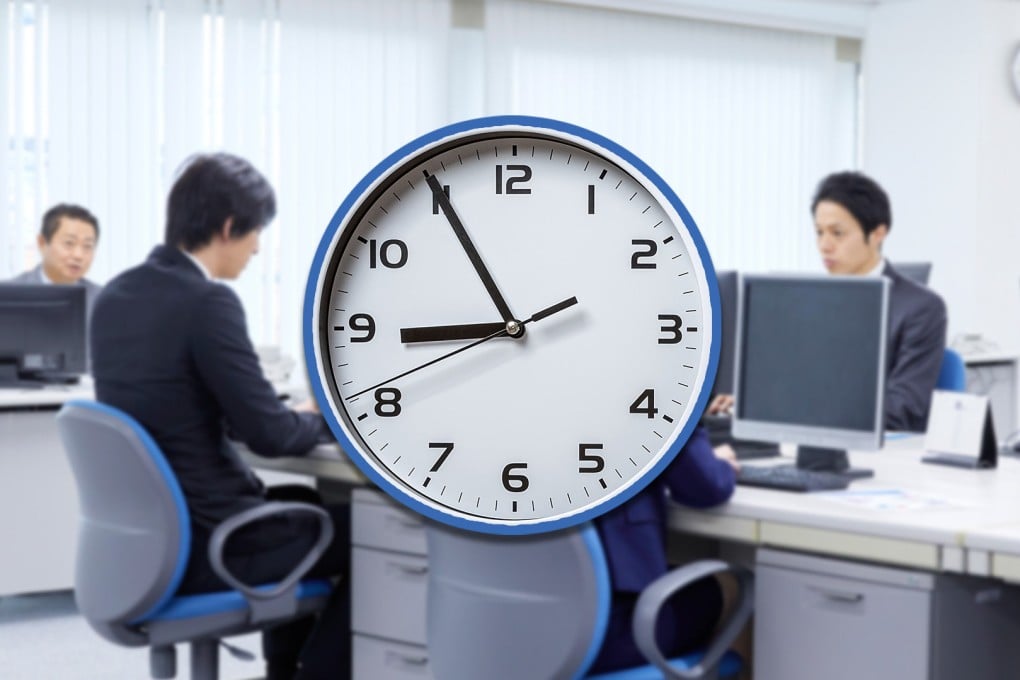 Japanese public servants have won US$67,000 in back-paid overtime after they were ordered to arrive five minutes early for a meeting each day. Photo: SCMP composite/Shutterstock