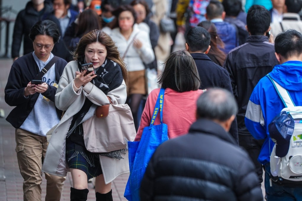 Temperatures have dropped to below 12 degrees Celsius on Thursday. Photo: Eugene Lee