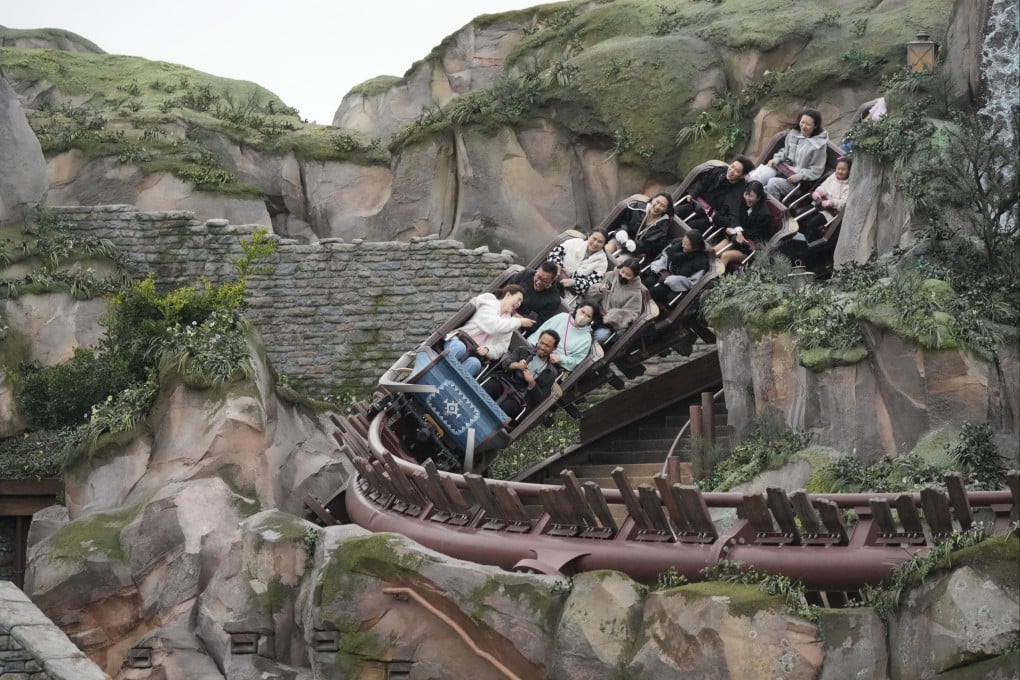 Hong Kong Disneyland scored record profits in 2024. Photo:May Tse