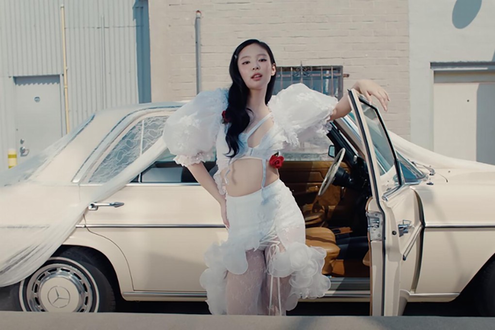 Jennie from her Mantra music video. From the empowering Mantra and ExtraL to the acoustic Twin, Ruby is a solid solo album from the singer. Photo: captured from Mantra music video