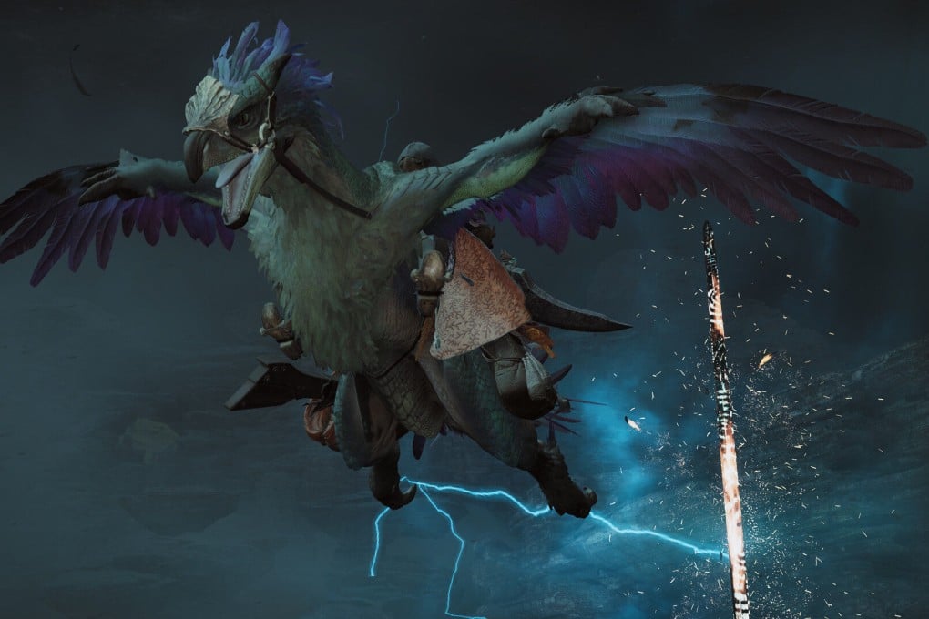 A screen grab from Monster Hunter Wilds (2025), a new video game from Capcom. Photo: Capcom