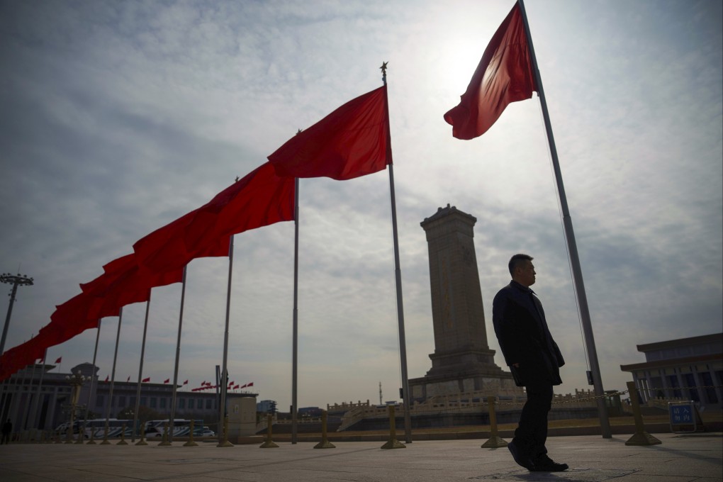 China is painting itself as a source of certainty in an unstable world. Photo: AP