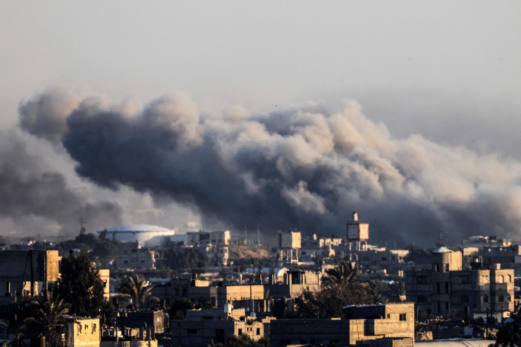 Foreign Minister Wang Yi says Gaza belongs to the Palestinian people and that “changing its status by forceful means will not bring peace but new chaos”. Photo: AFP
