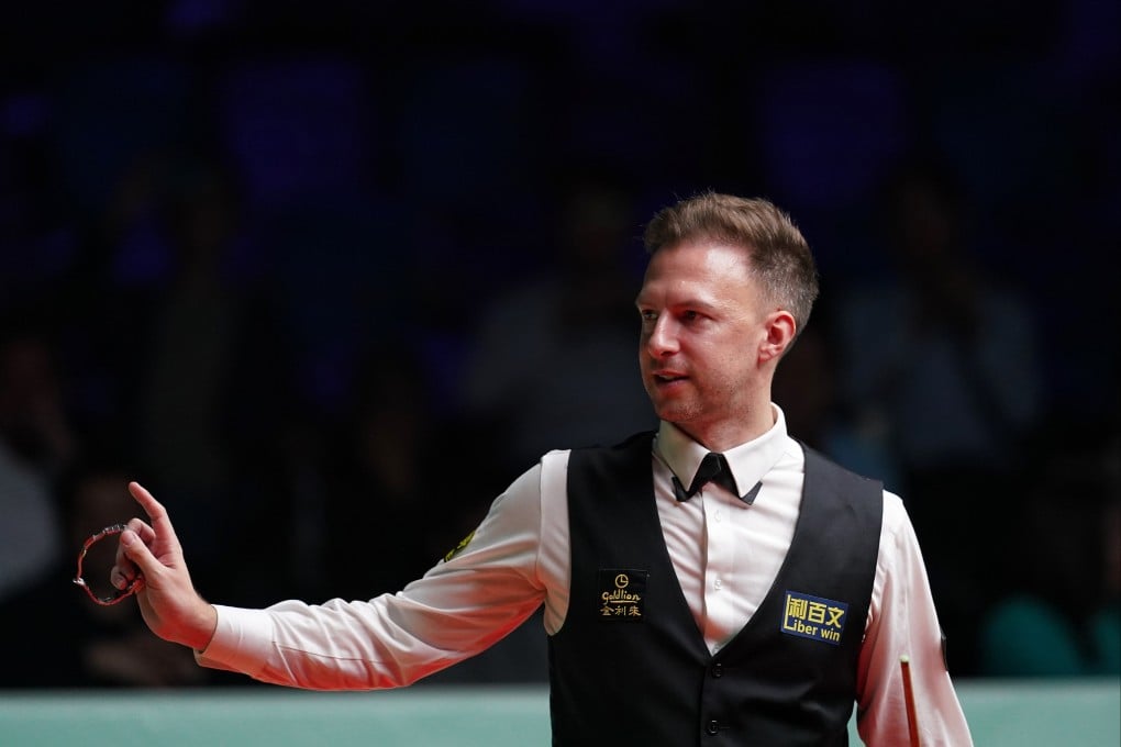 Judd Trump has been in impressive form at Kai Tak Arena this week. Photo: Elson Li