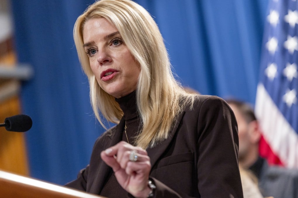 US Attorney General Pamela Bondi. Photo: EPA