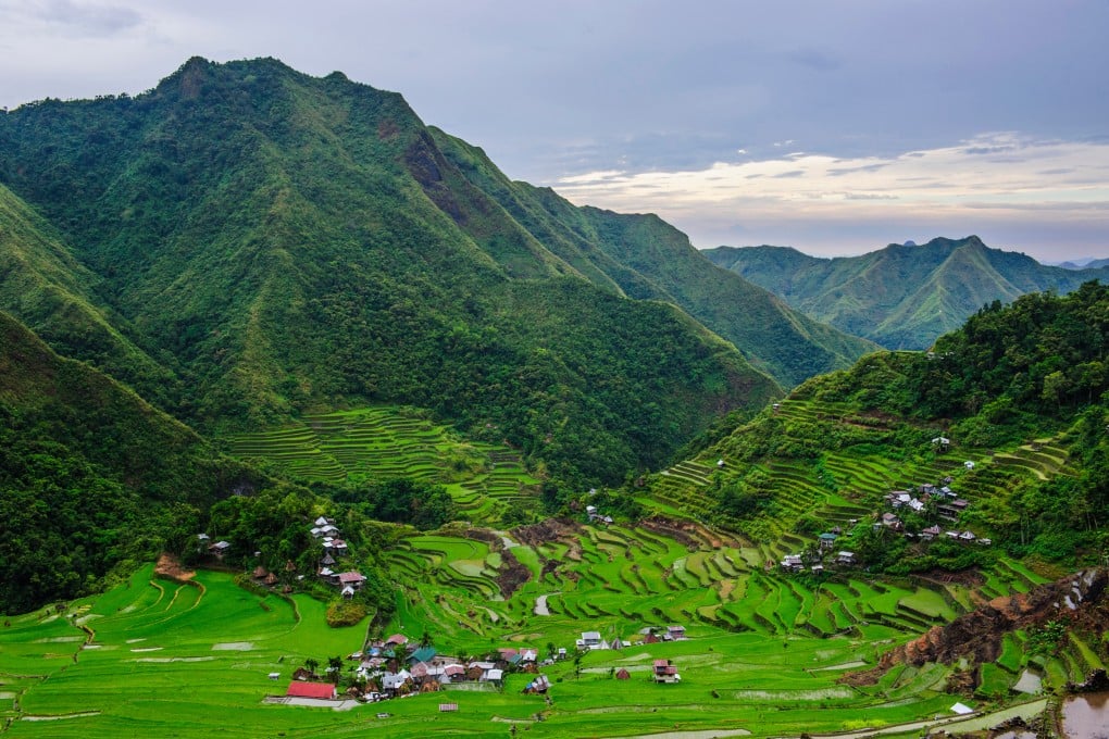 Rice terraces around Banaue, a World Heritage Site in Luzon, the Philippines. Photo: Shutterstock