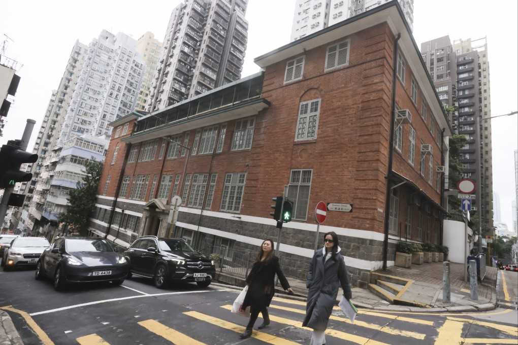 The Old Tsan Yuk Maternity Hospital in Sai Ying Pun. Photo: Jonathan Wong