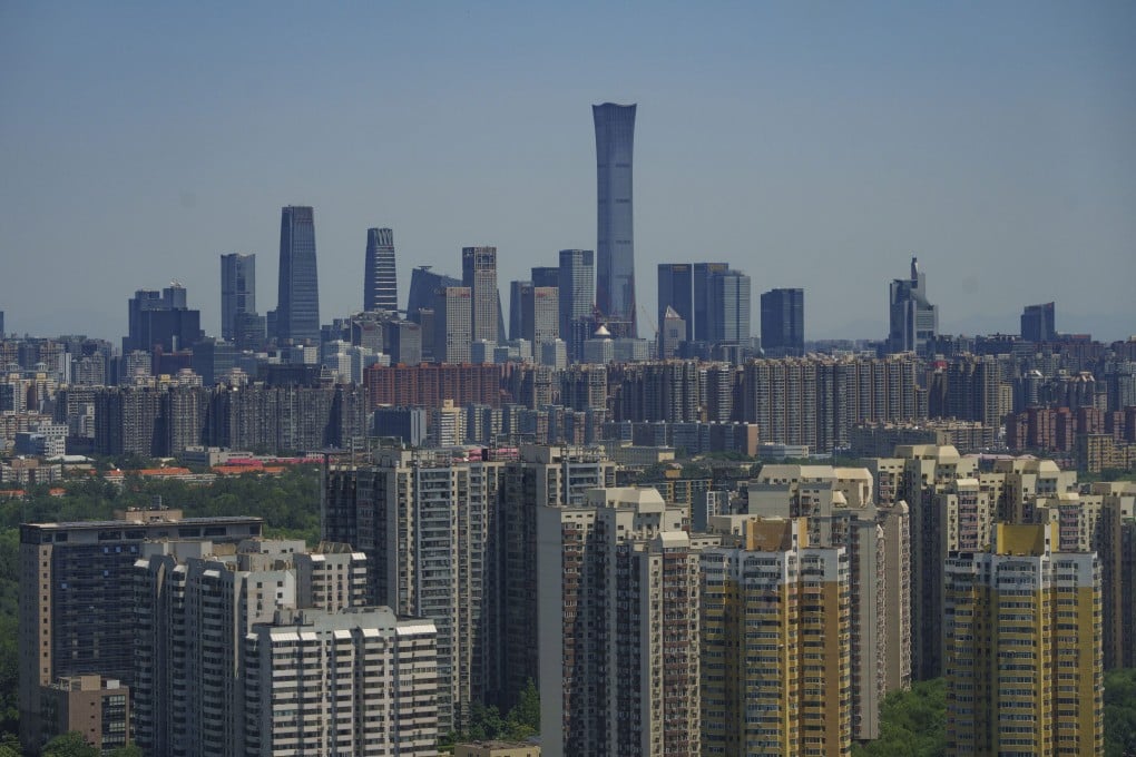 Rents of high-end residential flats in Beijing have been trending lower for some time. Photo: AP