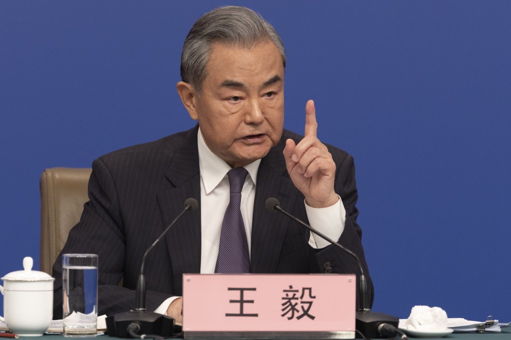 Chinese Foreign Minister Wang Yi has a warning for Japan. Photo: EPA-EFE