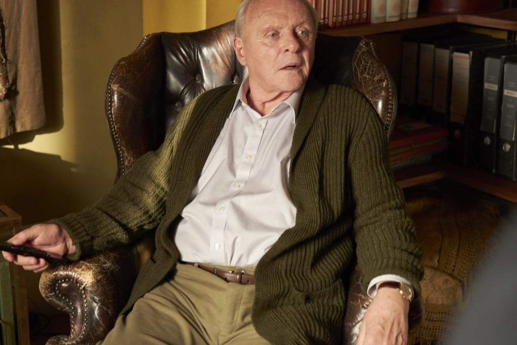 Anthony Hopkins in a still from The Father. In his coming memoir, We Did OK, Kid, the actor, 87, delves into his childhood, career, and personal struggles. Photo: Lionsgate