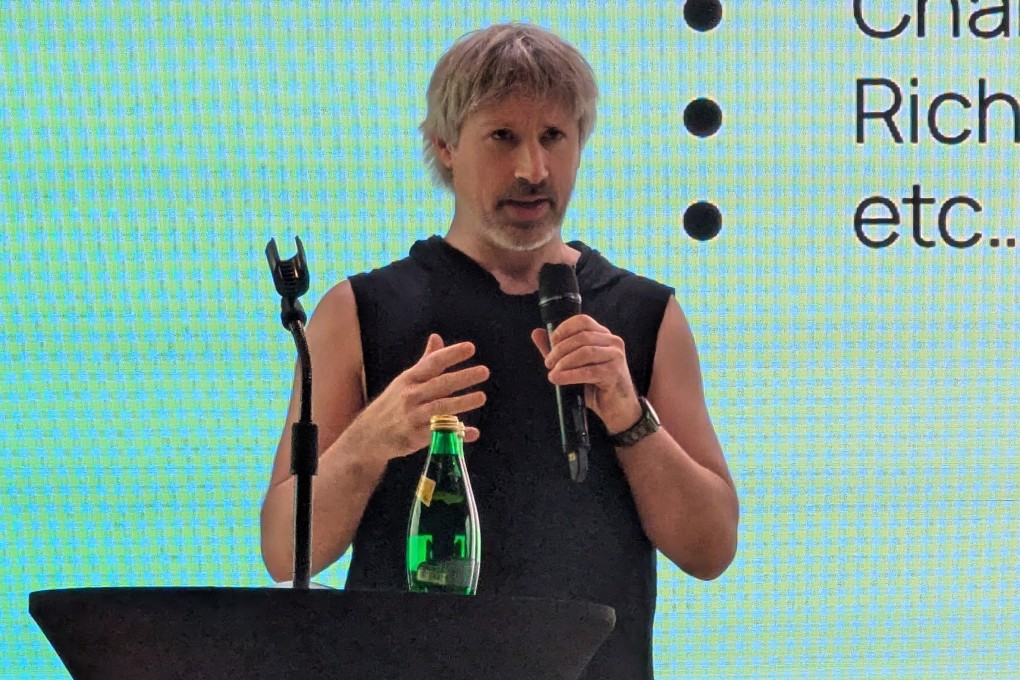 Ethereum and Polkadot co-founder Gavin Wood. Photo: Matt Haldane