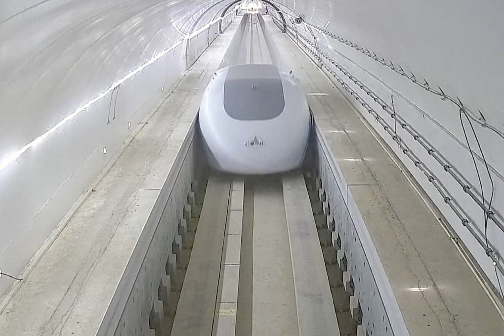 China has succeeded where Elon Musk failed with an ultra-high-speed low-vacuum pipeline maglev railway. Photo: CREC