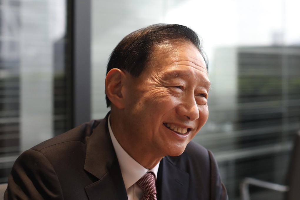 Peter Wong Tung-shun, HSBC’s non-executive chairman for the Asia-Pacific region. Photo: Xiaomei Chen